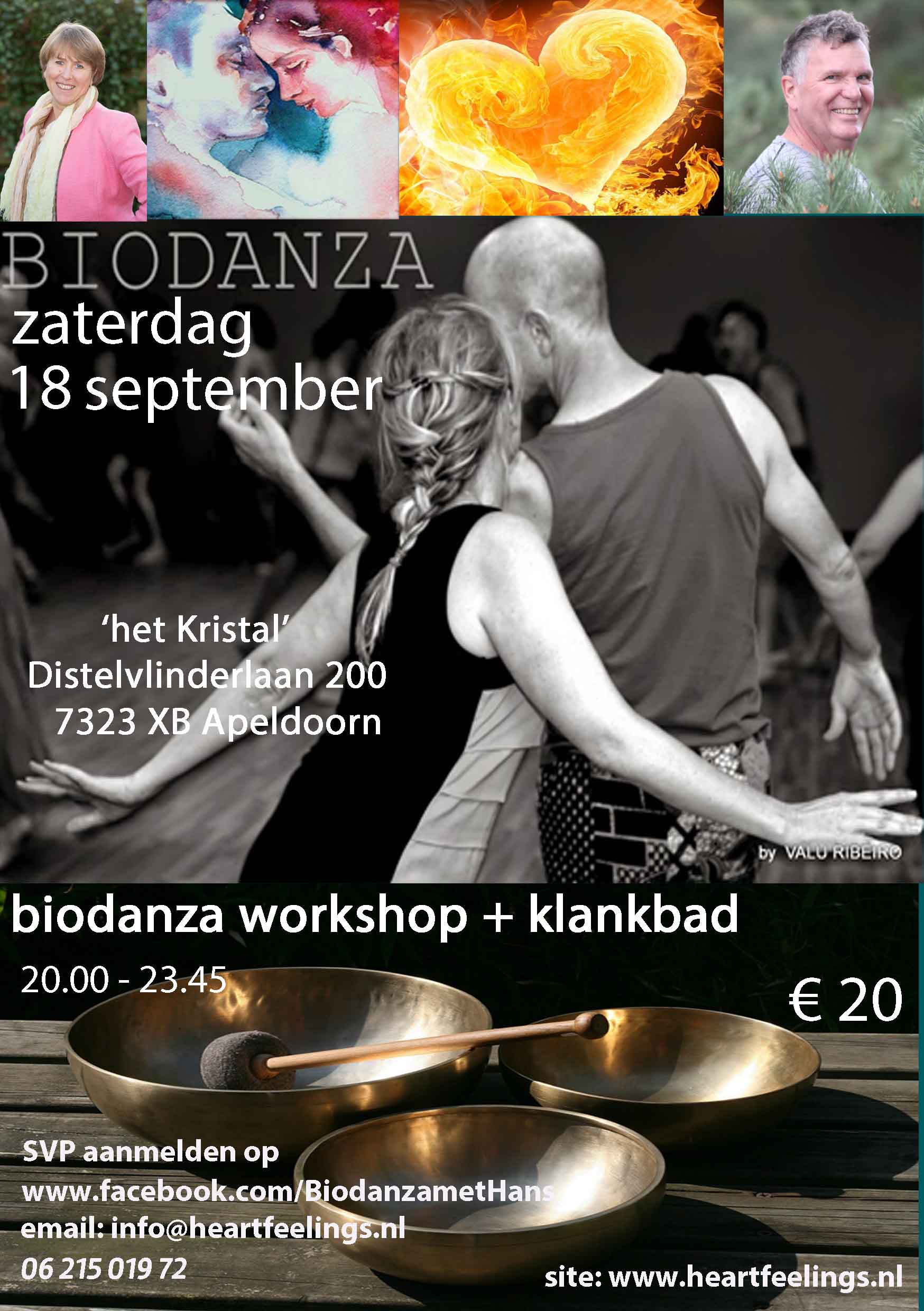 18 sept: Evenement ‘liefdevolle overgave’