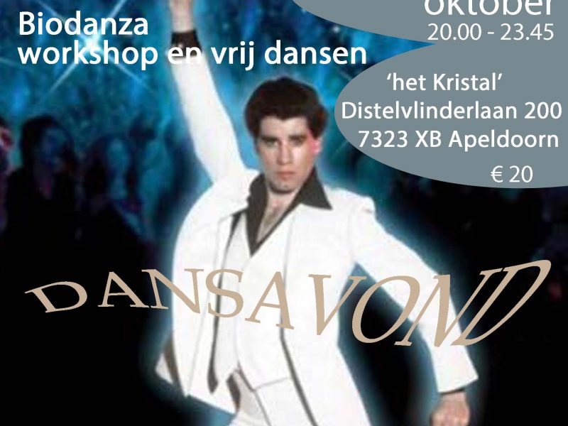 16 okt: EVENEMENT ‘memories’