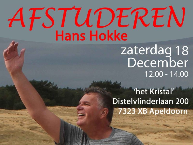 18 dec: EVENEMENT ‘Afstuderen’