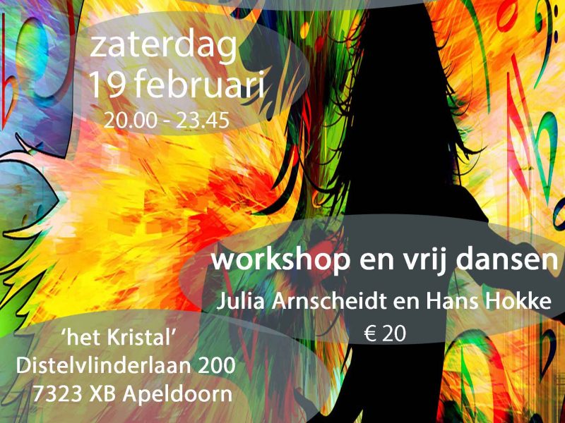 19 feb: EVENEMENT ‘passie!’
