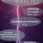 za 19 maart: EVENEMENT ‘POWER!’
