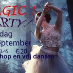 Za 17 september PARTY: ‘Magic!’