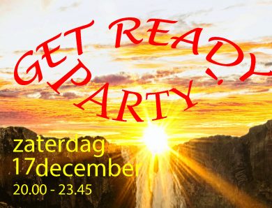 Za 17 december PARTY: ‘Get Ready!’