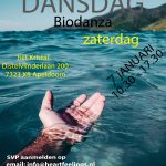 Verdiepingsdansdag ‘EEN NIEUW BEGIN’ zaterdag 7 januari 2023