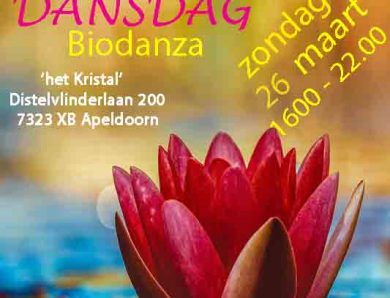 Verdiepingsdansdag ‘Groei & Bloei’ zondag 26 maart 2023