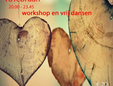 Za 18 februari PARTY: ‘Valentijns dans!’