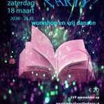 Za 18 maart PARTY: ‘Dansende letters!’