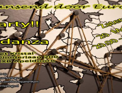 Za 20 mei PARTY: ‘Dansend door Europa!’