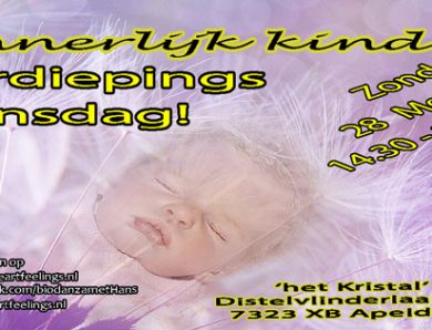 Geannuleerd! Verdiepingsdansdag ‘Innerlijk kind’ zondag 28 mei 2023