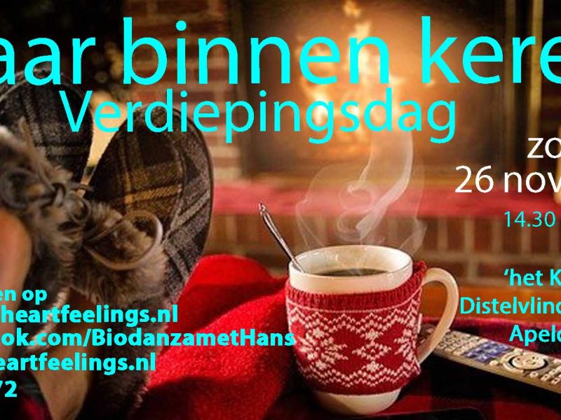 zo 26 november verdiepingsdansdag ‘Naar binnen keren’