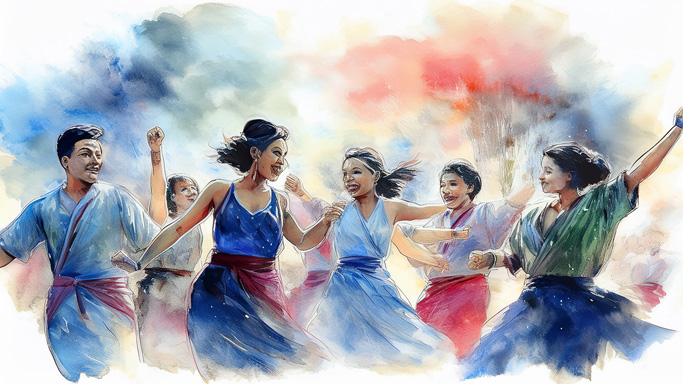 Za 6 september Biodanza party UTRECHT ‘Zalige Zinderende Zomerdans’