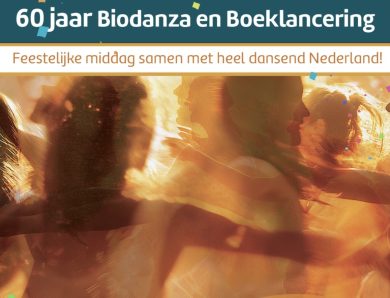 60 jaar Biodanza en wervelende Boeklancering (met gratis boek!)