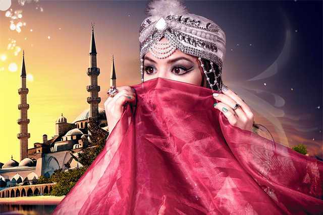 Za 22 November Biodanza Party Apeldoorn ‘1001 nacht’