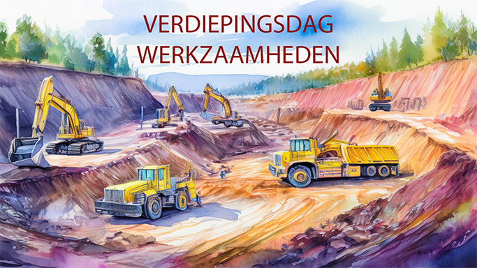 OEPS….De volgende verdiepingsdag moet nog geplaatst worden.