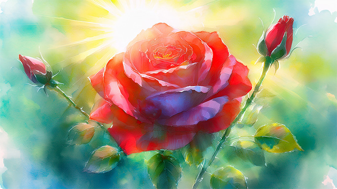 Woensdag 1 april weekgroep ‘De Roos’