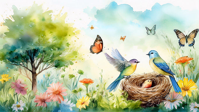 DONDERDAG 19 maart weekgroep ‘Lentekriebels’