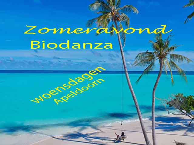 wo 29 Juli ZOMERBIODANZA in Apeldoorn ‘Vakantiegevoel’