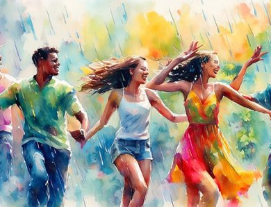 wo 22 Juli ZOMERBIODANZA in Apeldoorn ‘Zomerregen’